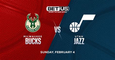 Bucks vs. Jazz NBA Betting Odds, Trends & Prediction.